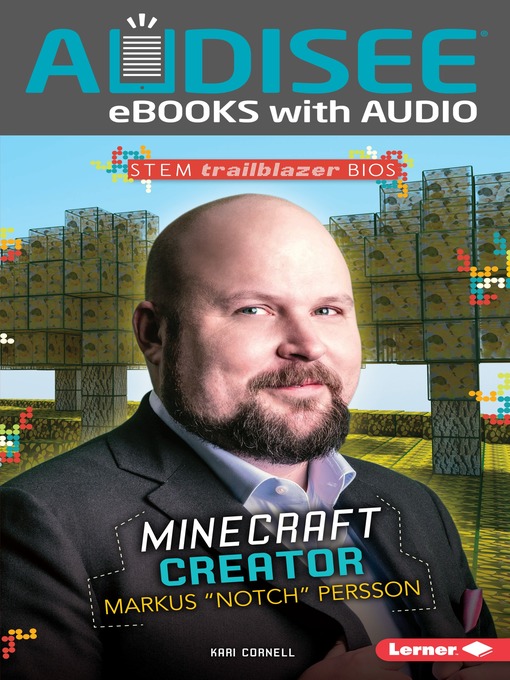Kari Cornell创作的Minecraft Creator Markus "Notch" Persson作品的详细信息 - 可供借阅